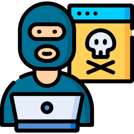 Cybercriminal Icon